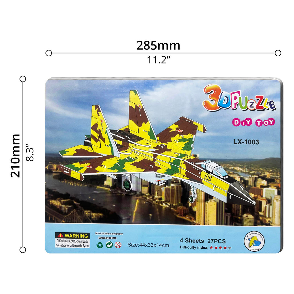 Educational Toy (3D Puzzle)