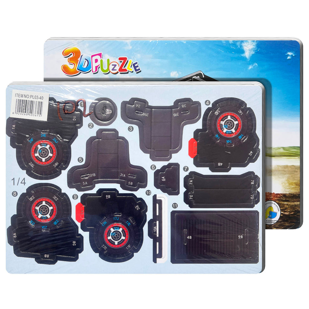 Educational Toy (3D Puzzle)