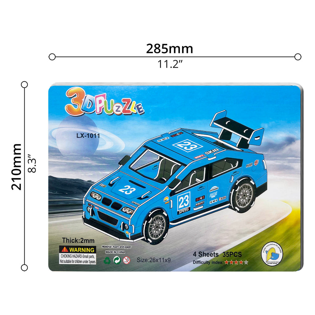 Educational Toy (3D Puzzle)