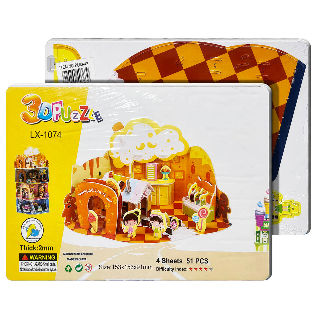 Educational Toy (3D Puzzle)