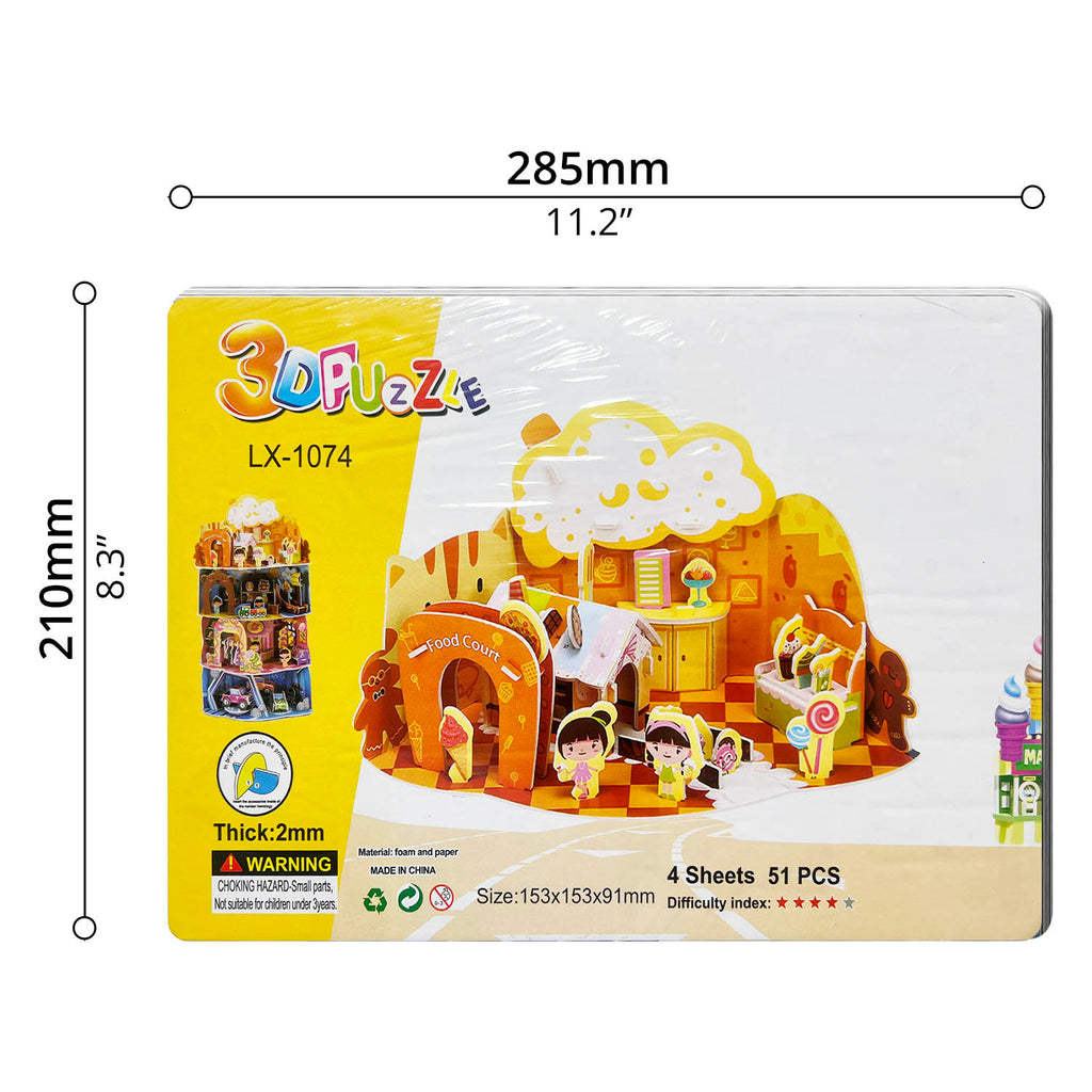 Educational Toy (3D Puzzle)