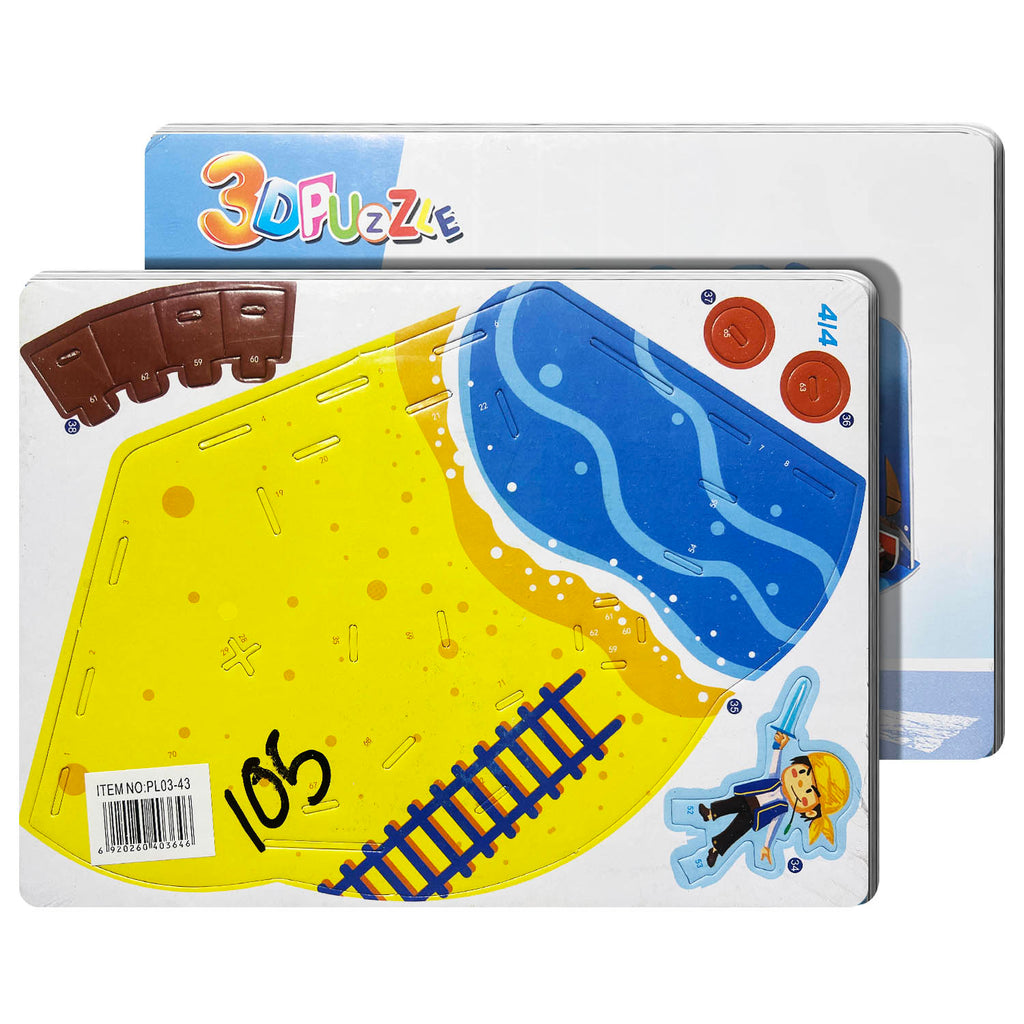 Educational Toy (3D Puzzle)