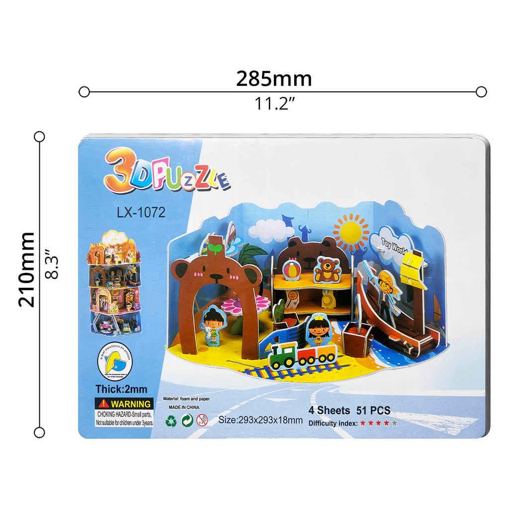 Educational Toy (3D Puzzle)
