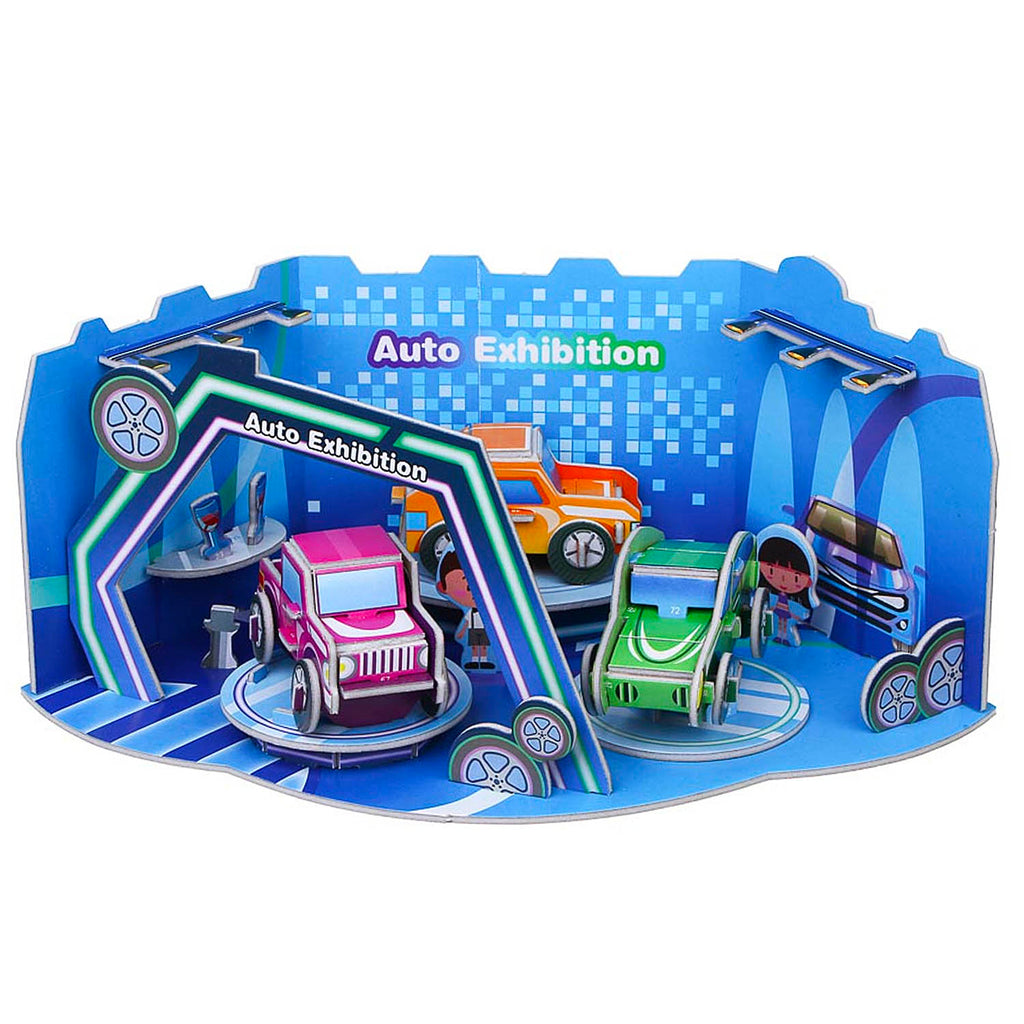 Educational Toy (3D Puzzle)