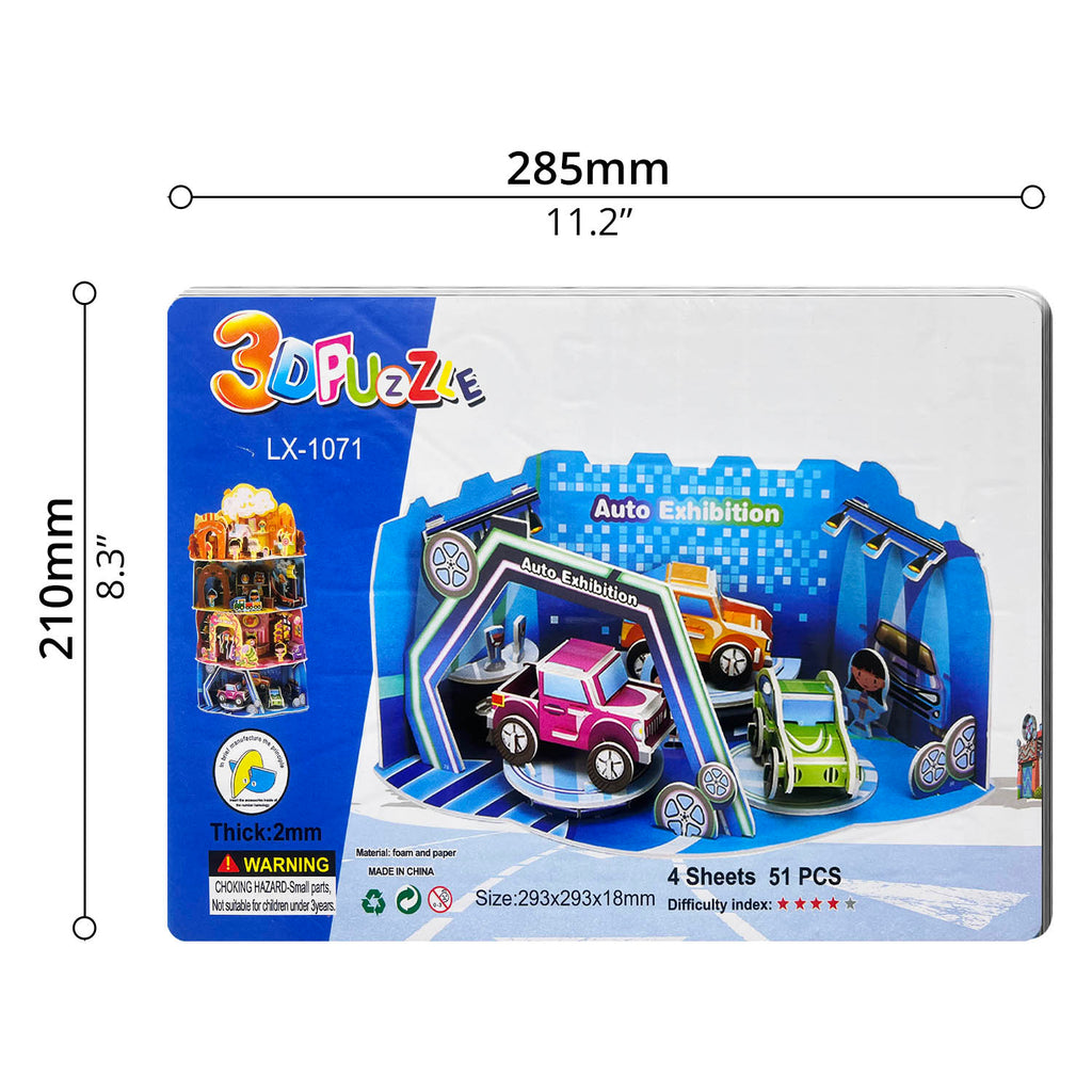 Educational Toy (3D Puzzle)