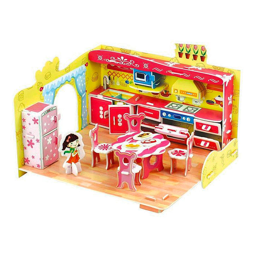 Educational Toy (3D Puzzle)