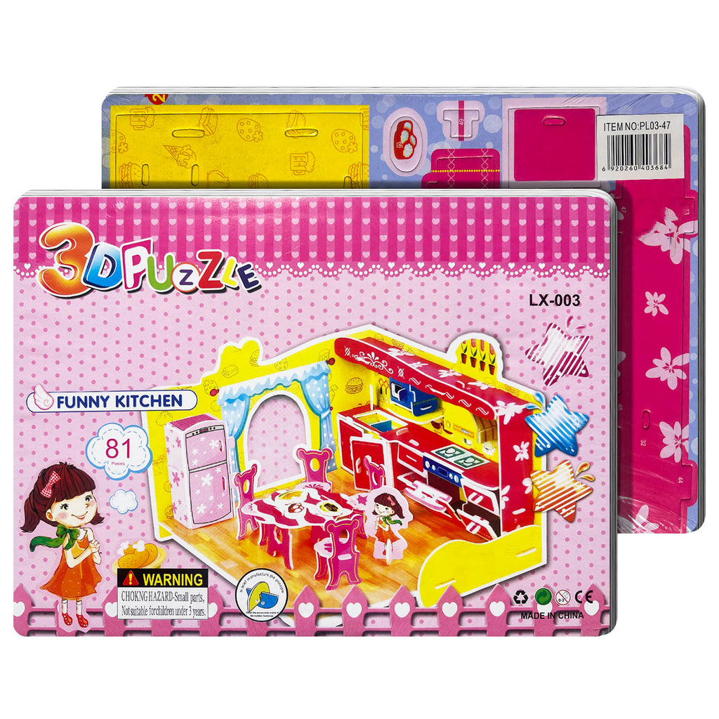 Educational Toy (3D Puzzle)