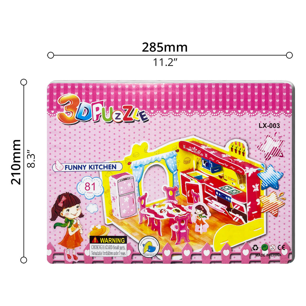 Educational Toy (3D Puzzle)