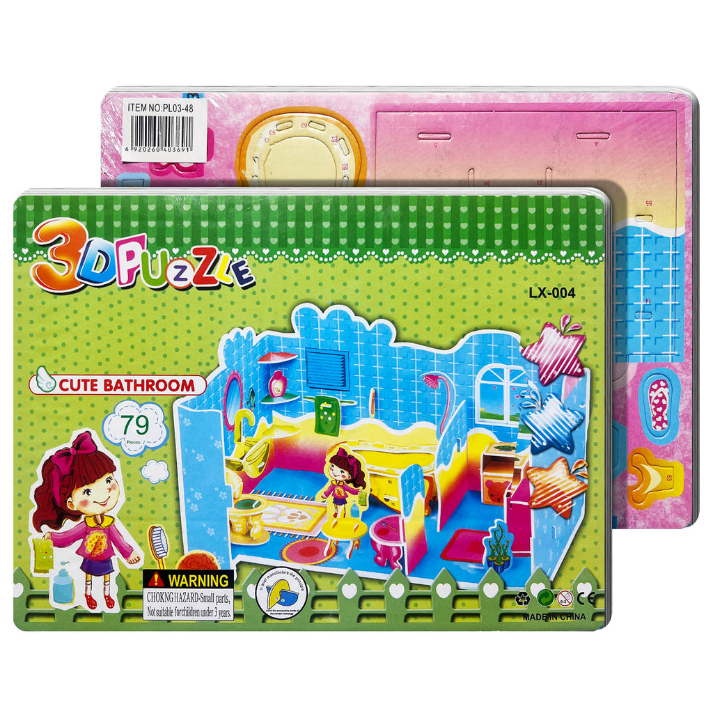Educational Toy (3D Puzzle)