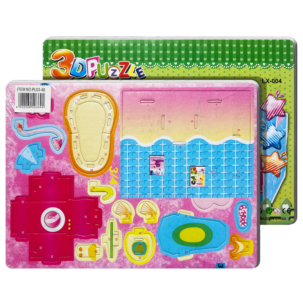 Educational Toy (3D Puzzle)