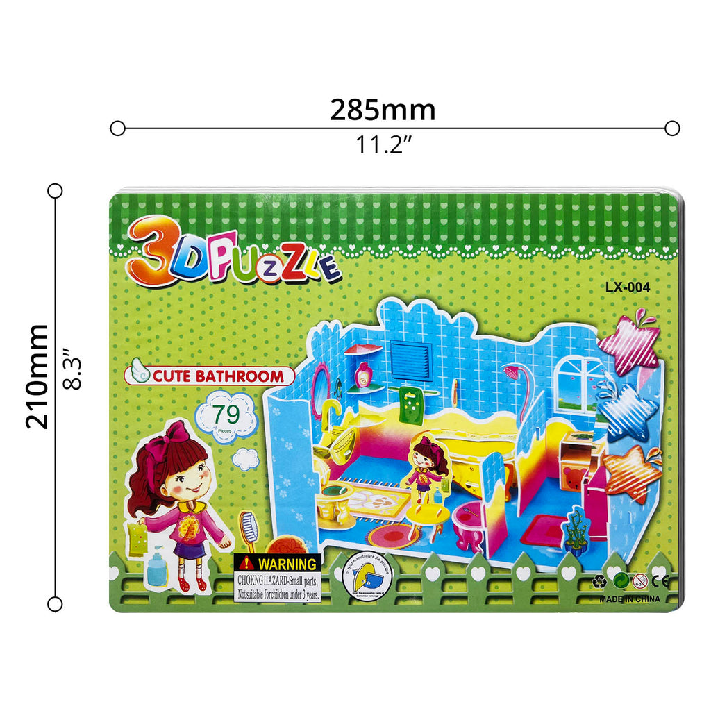 Educational Toy (3D Puzzle)