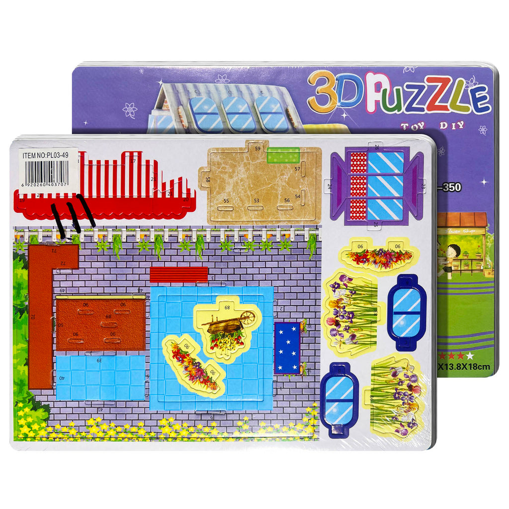 Educational Toy (3D Puzzle)