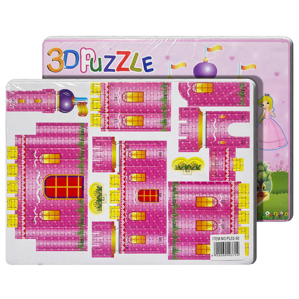Educational Toy (3D Puzzle)