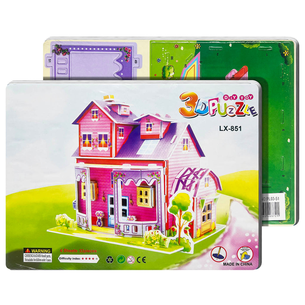 Educational Toy (3D Puzzle)
