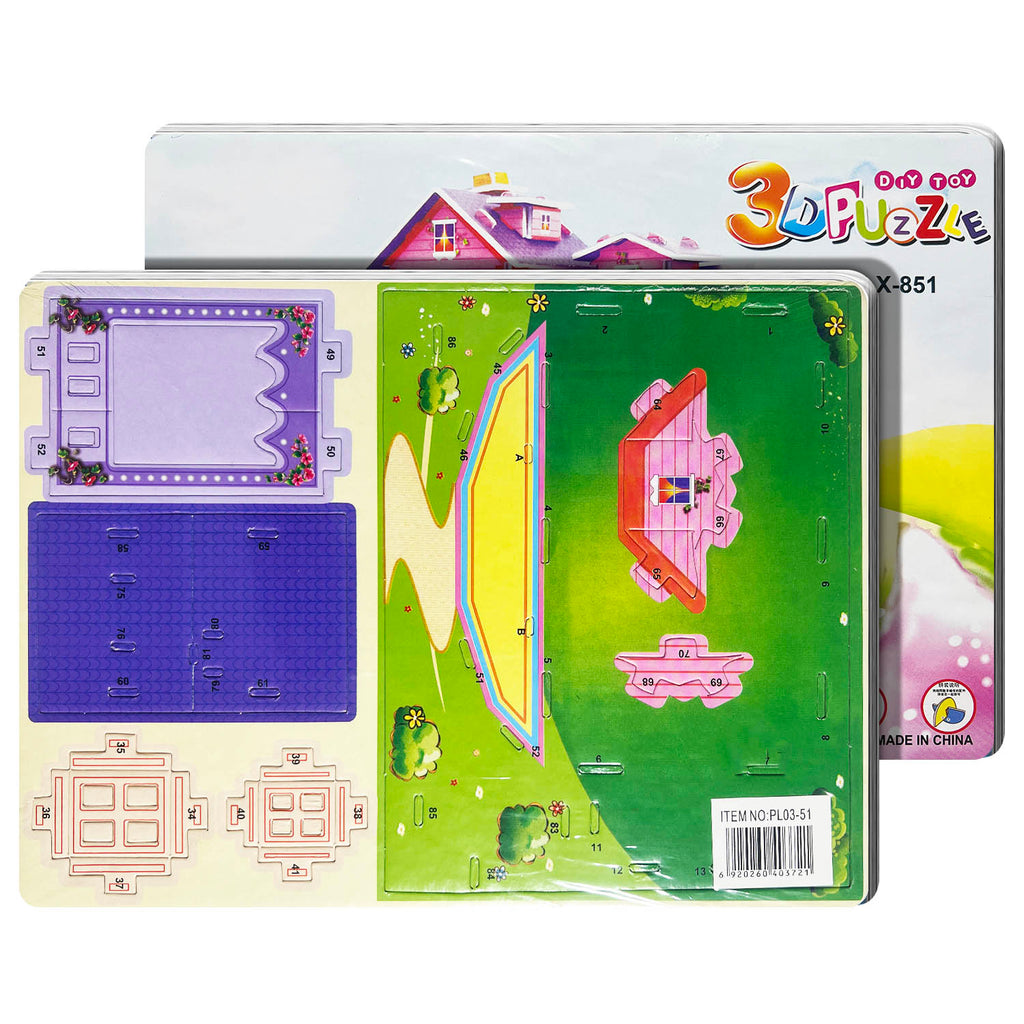 Educational Toy (3D Puzzle)