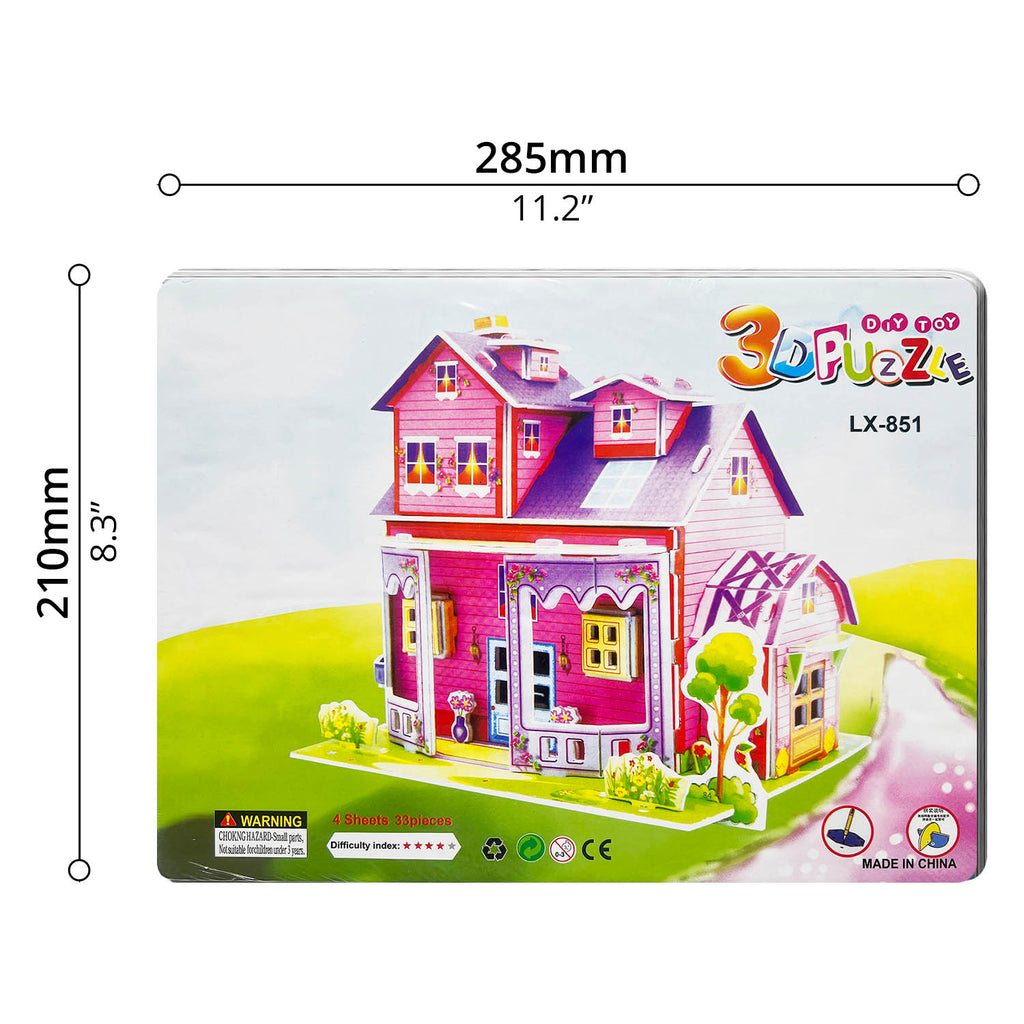 Educational Toy (3D Puzzle)