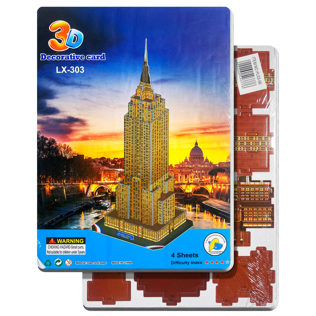 Educational Toy (3D Puzzle)