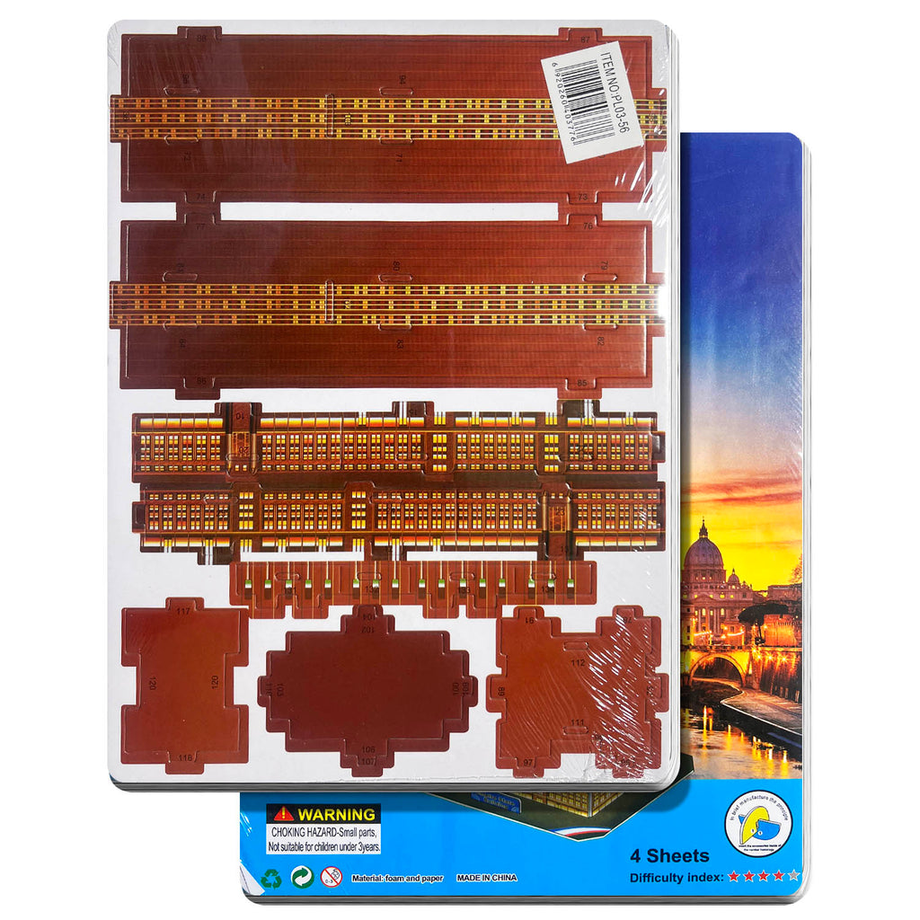 Educational Toy (3D Puzzle)