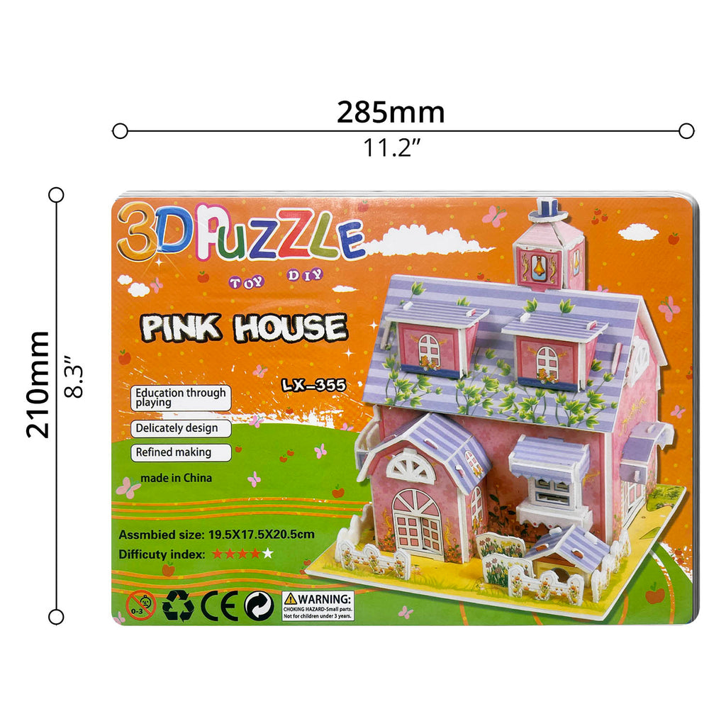 Educational Toy (3D Puzzle)