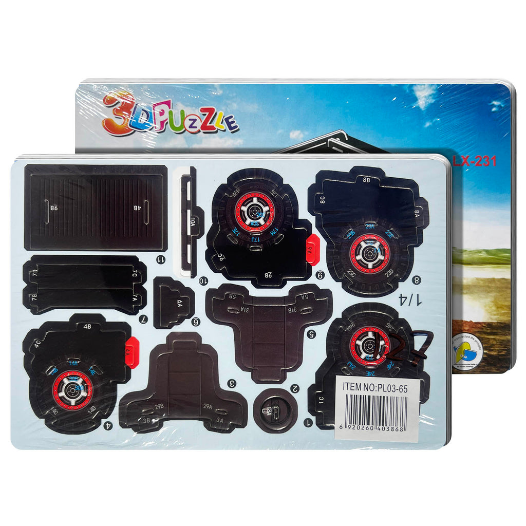 Educational Toy (3D Puzzle)