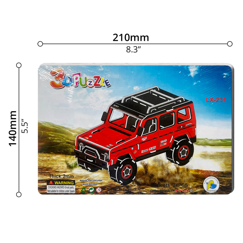 Educational Toy (3D Puzzle)