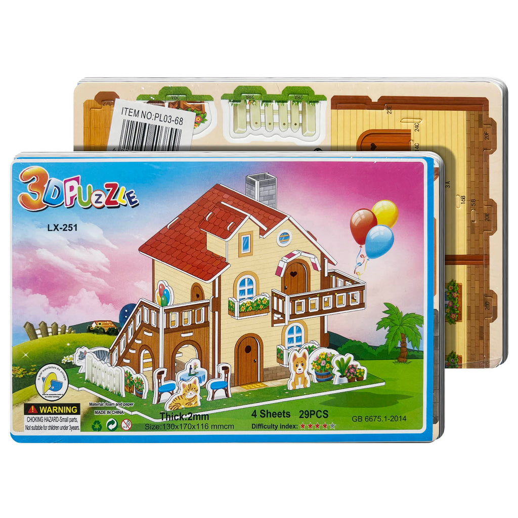 Educational Toy (3D Puzzle)