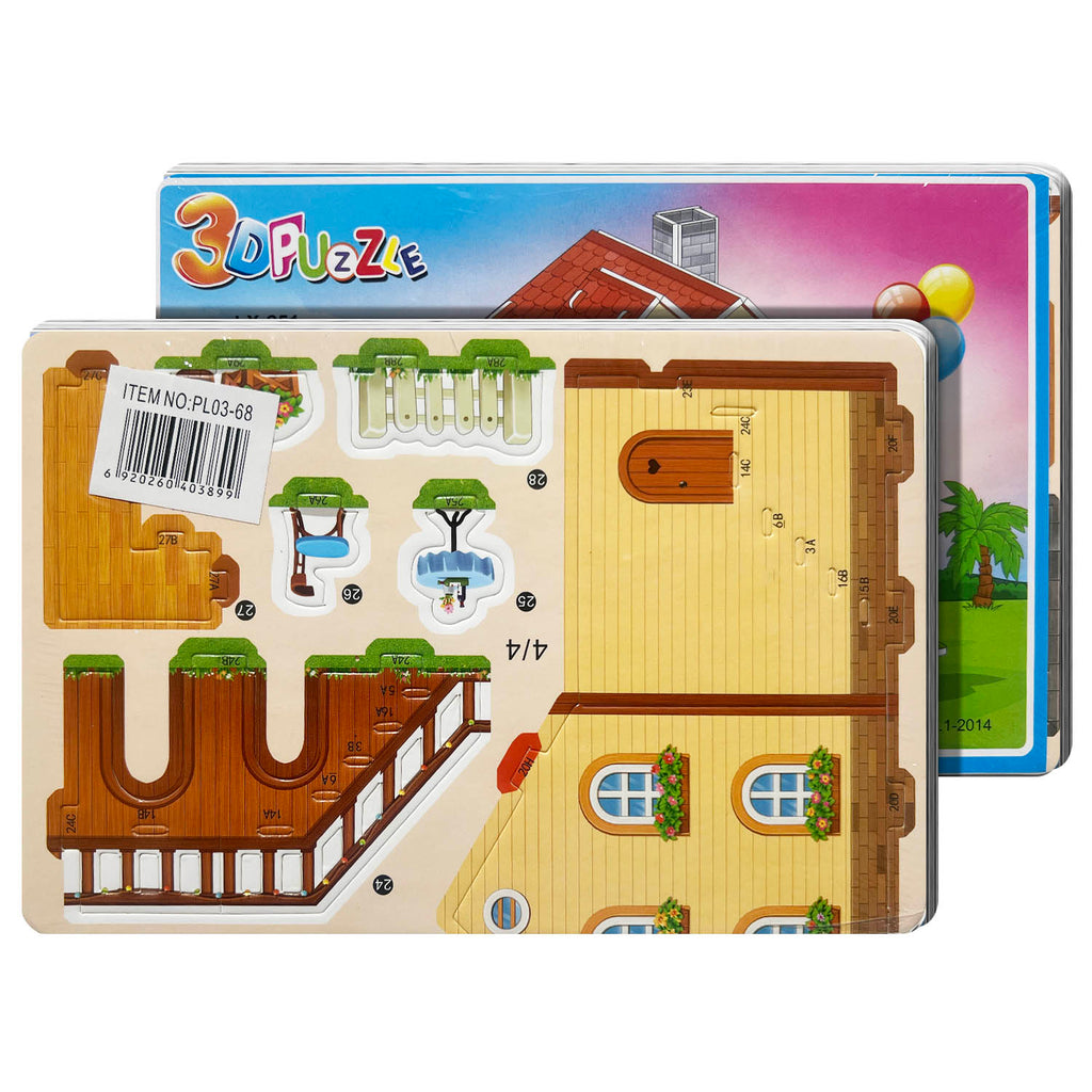 Educational Toy (3D Puzzle)