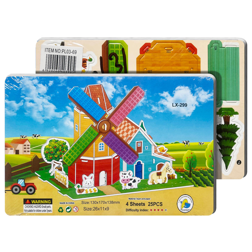 Educational Toy (3D Puzzle)