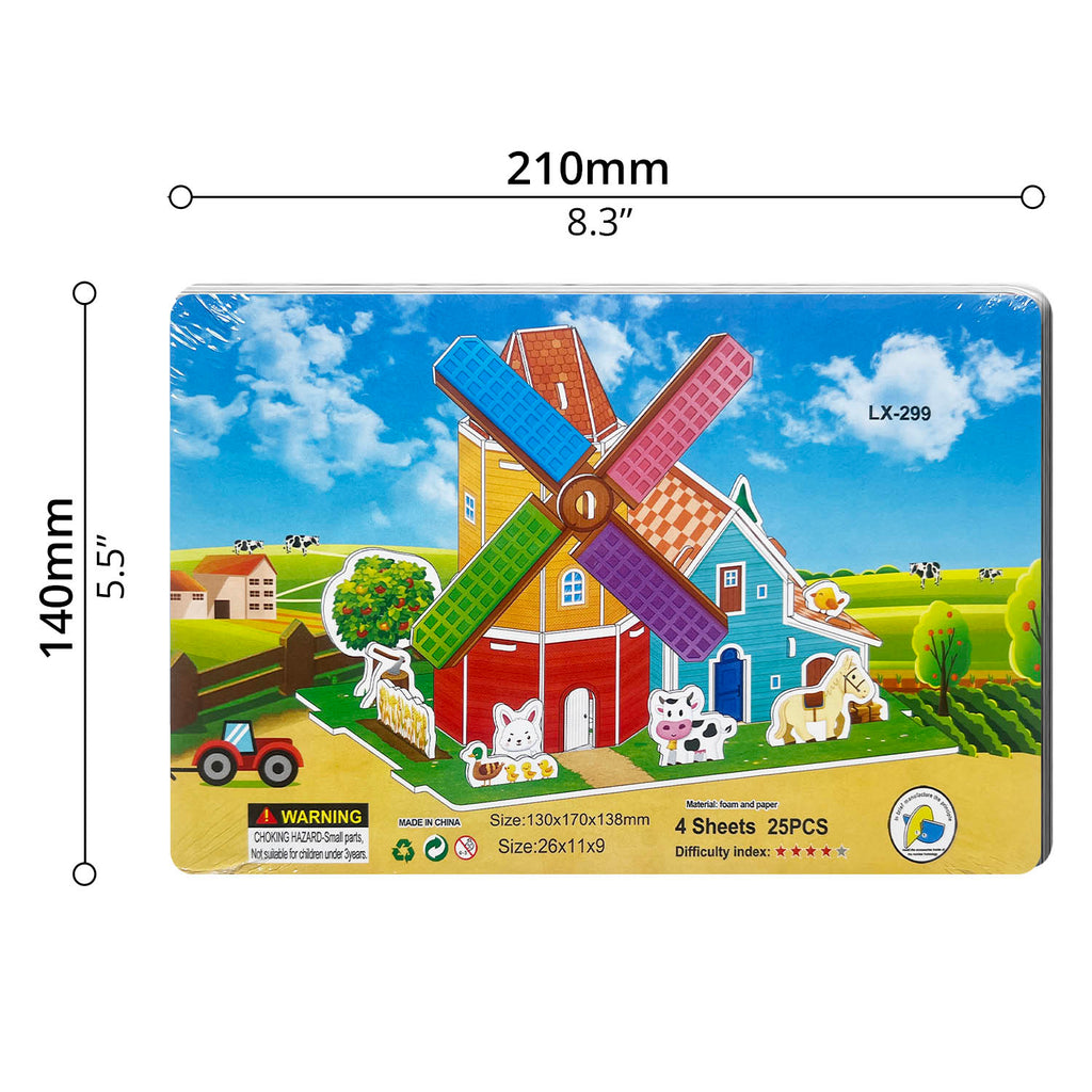 Educational Toy (3D Puzzle)