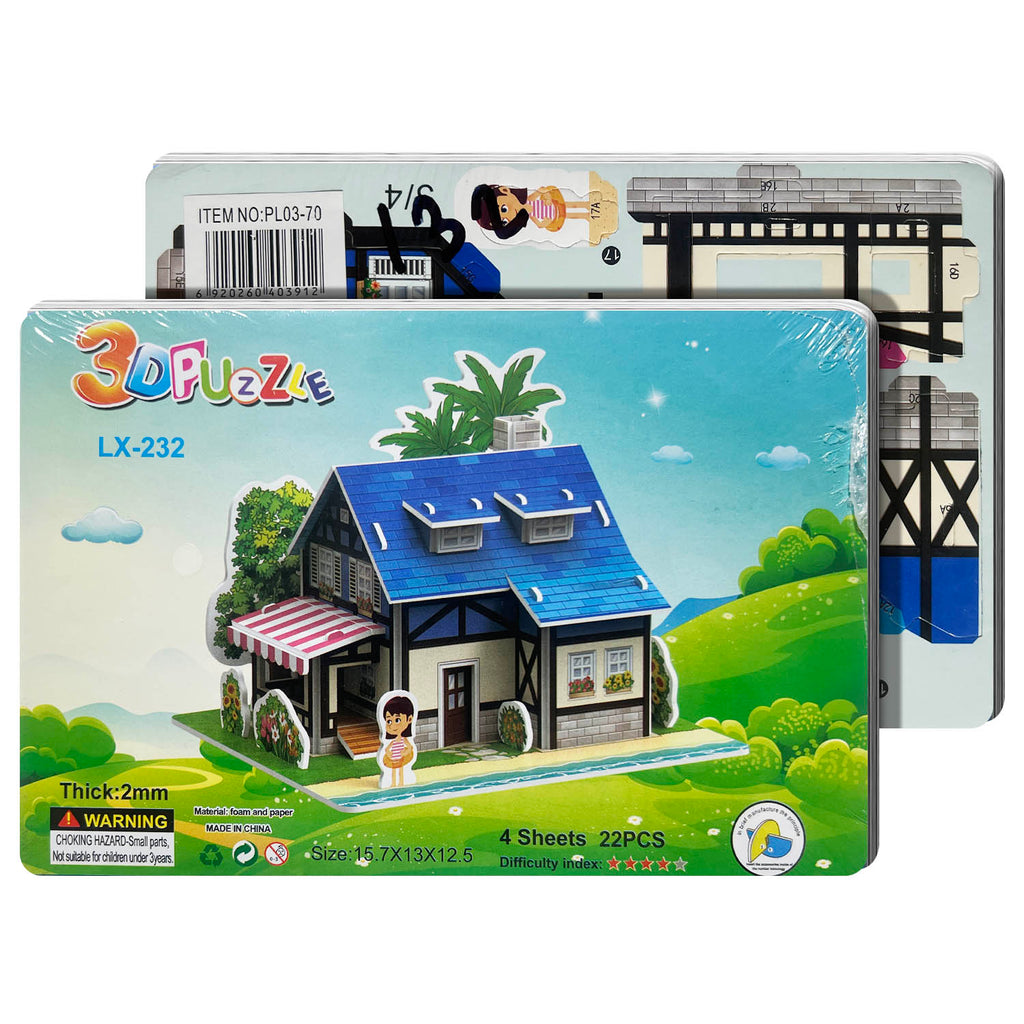 Educational Toy (3D Puzzle)