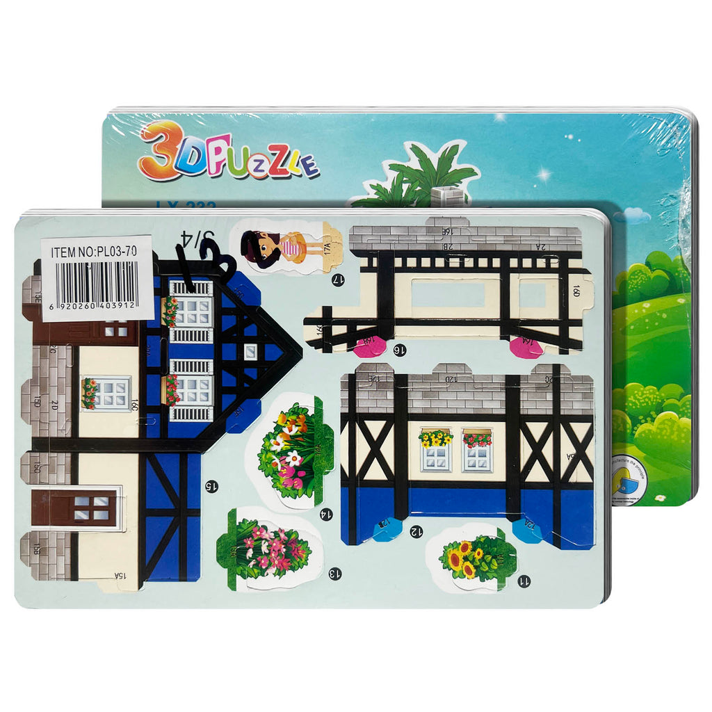Educational Toy (3D Puzzle)
