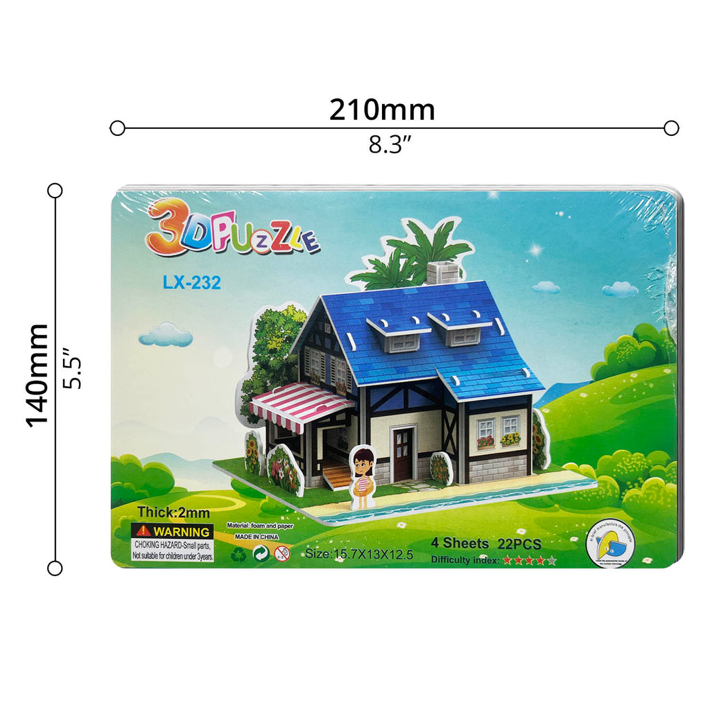 Educational Toy (3D Puzzle)