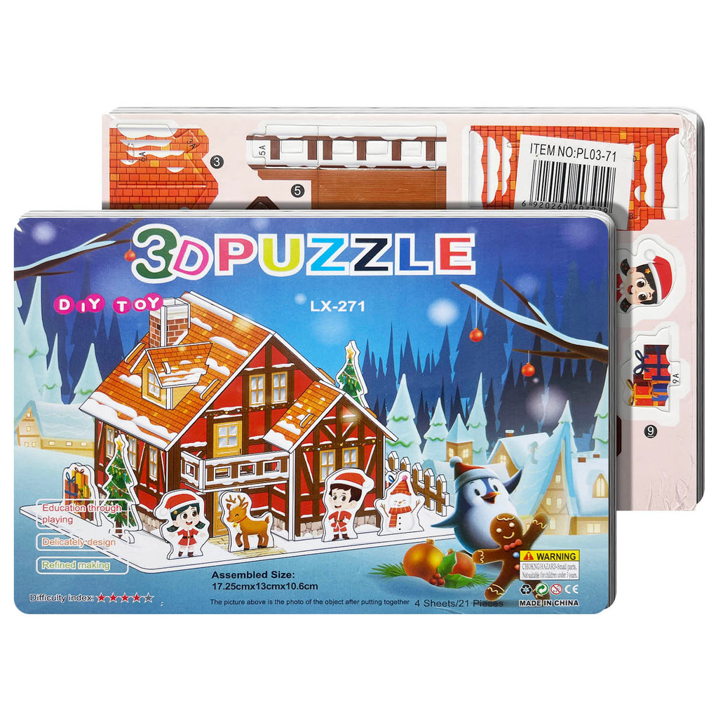 Educational Toy (3D Puzzle)