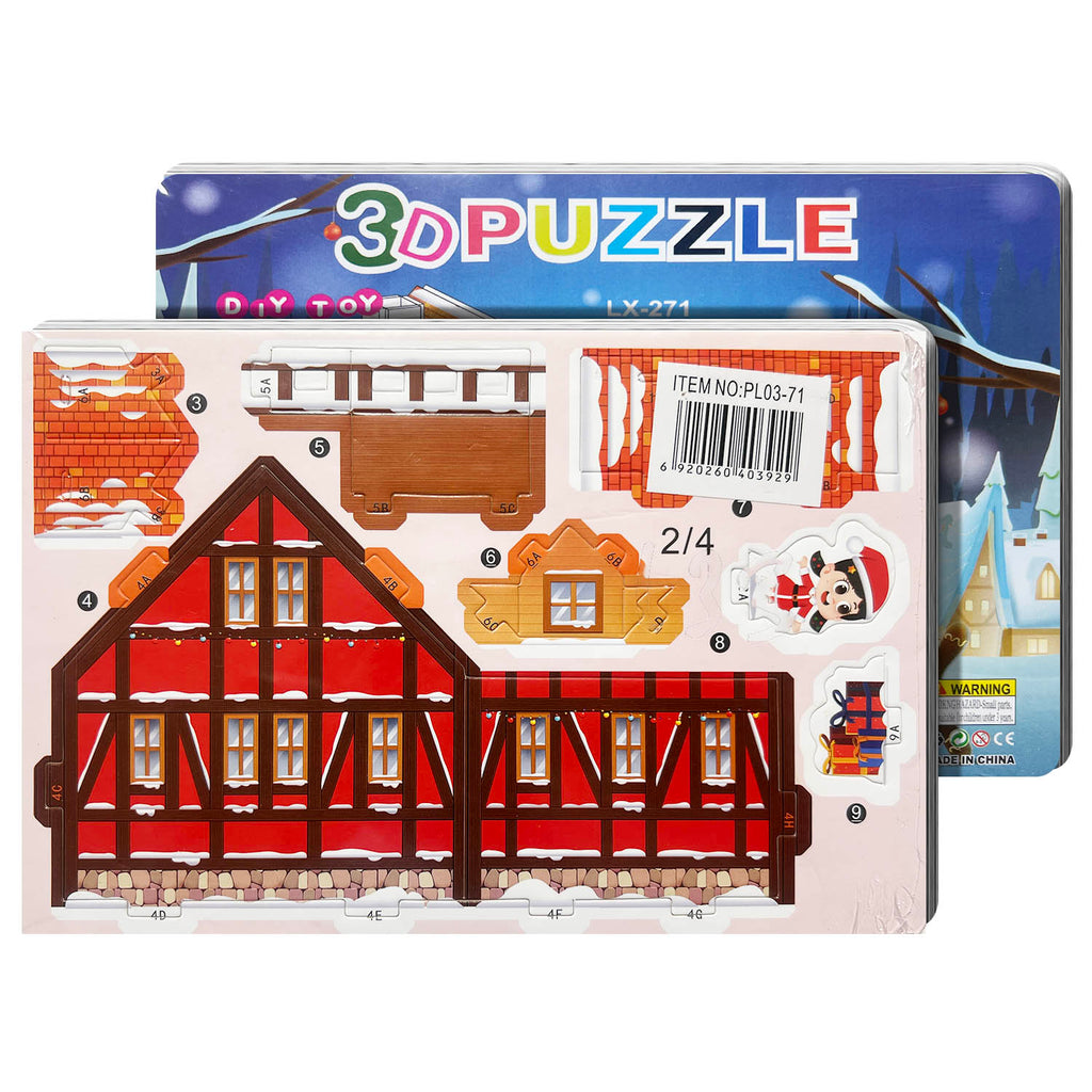 Educational Toy (3D Puzzle)