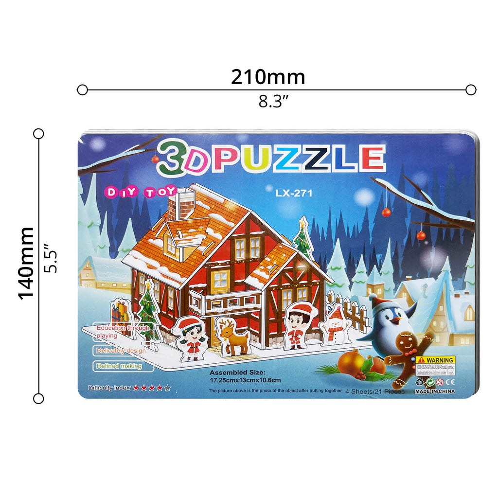 Educational Toy (3D Puzzle)