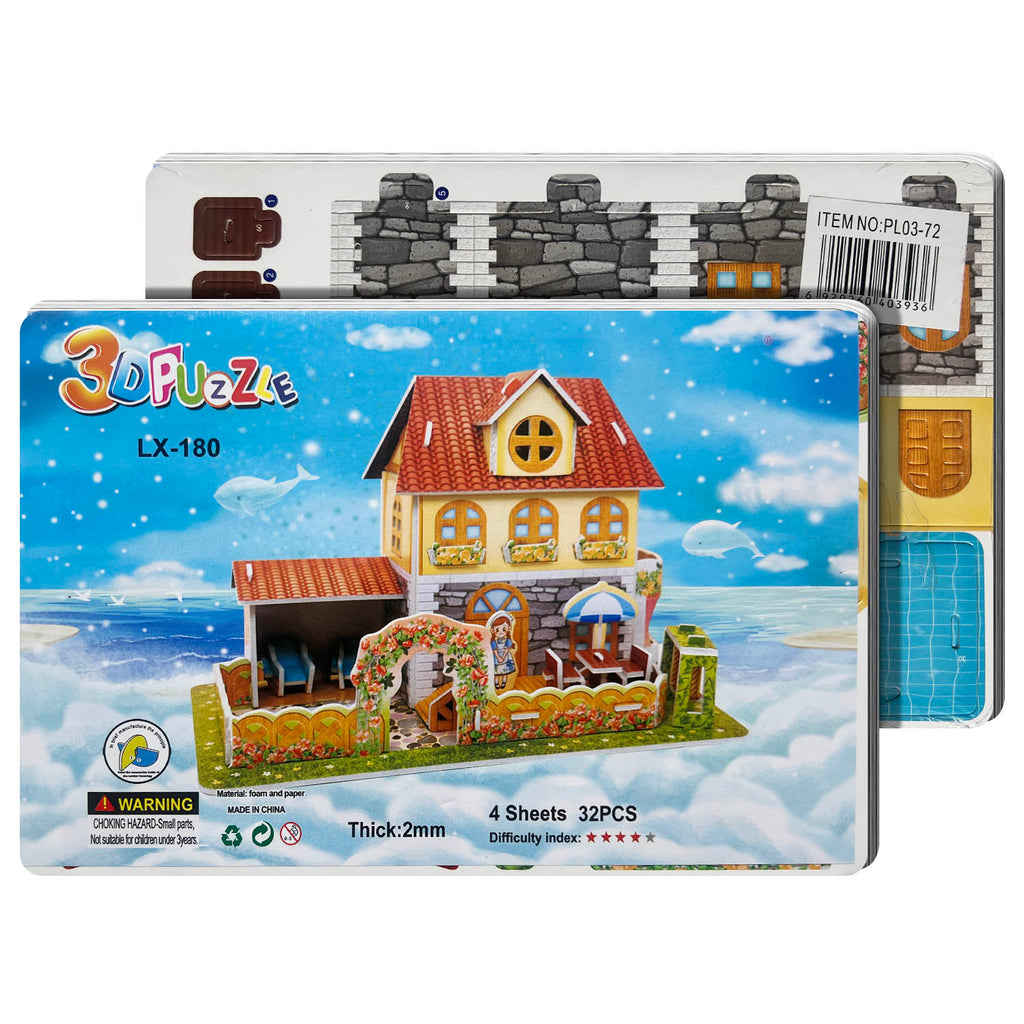 Educational Toy (3D Puzzle)