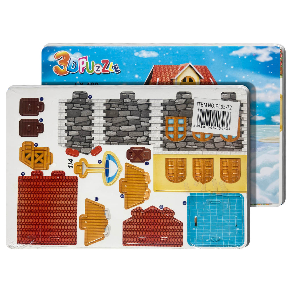 Educational Toy (3D Puzzle)