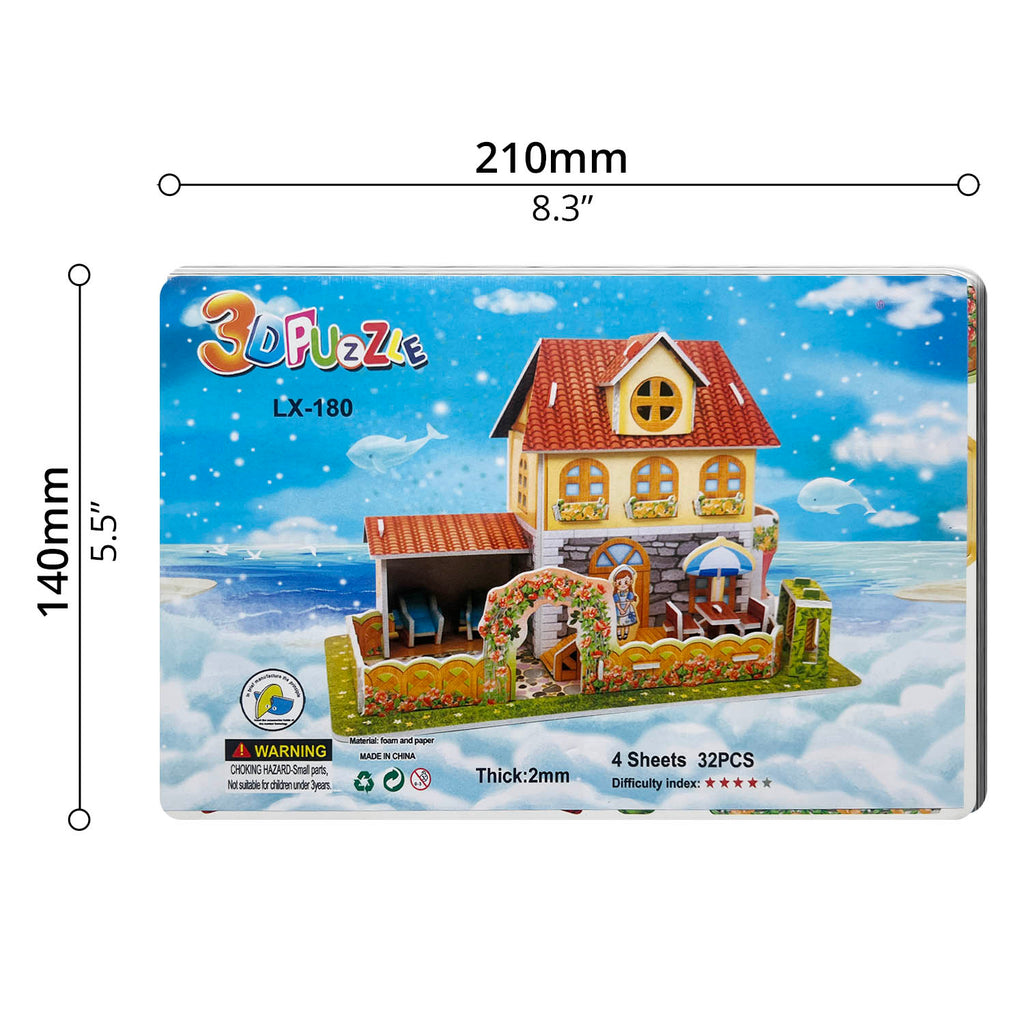 Educational Toy (3D Puzzle)