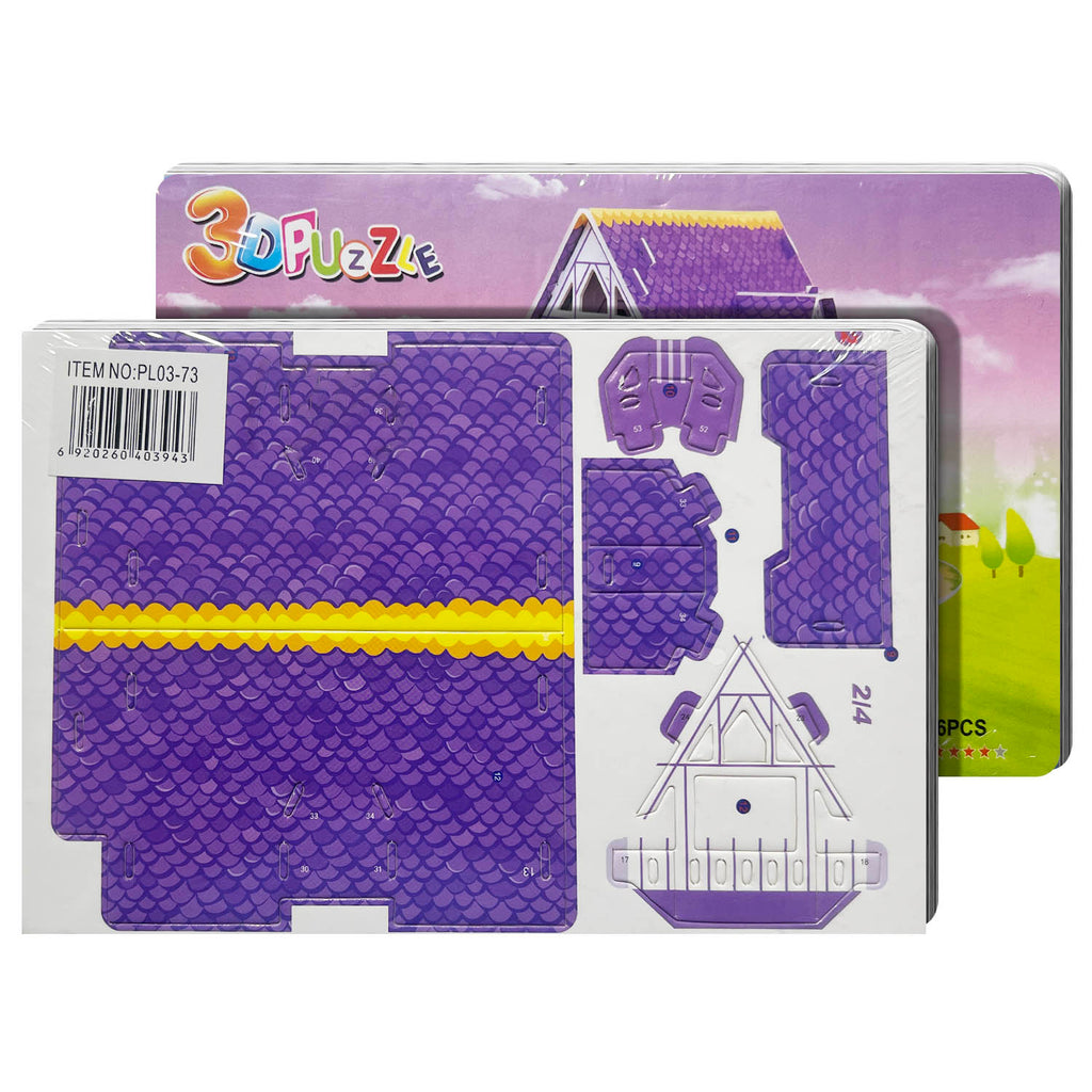 Educational Toy (3D Puzzle)