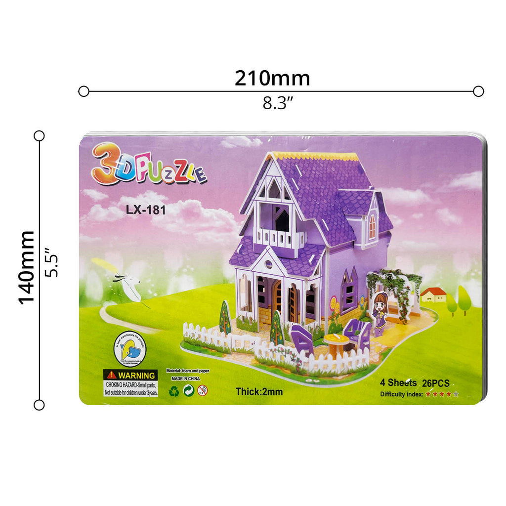 Educational Toy (3D Puzzle)