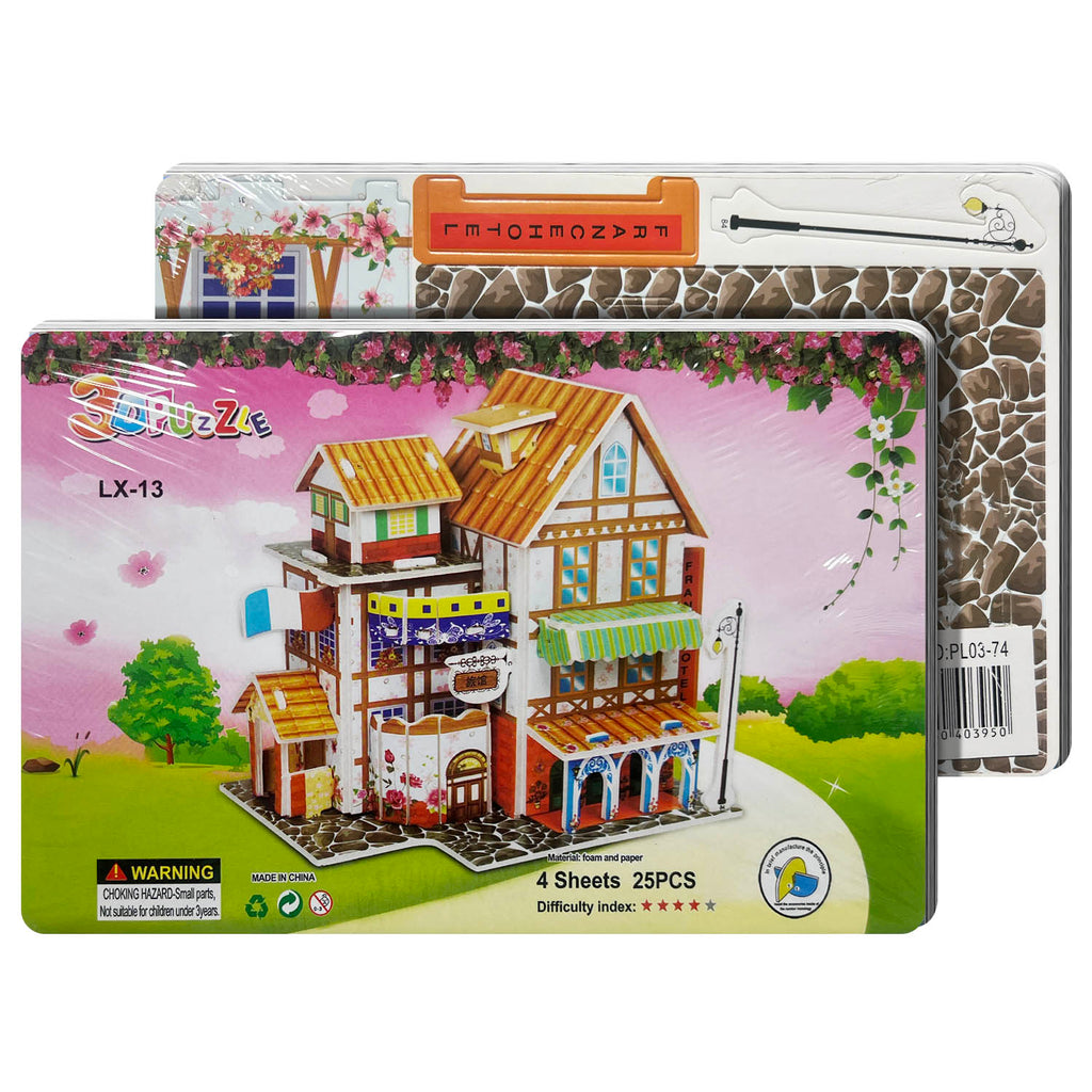 Educational Toy (3D Puzzle)