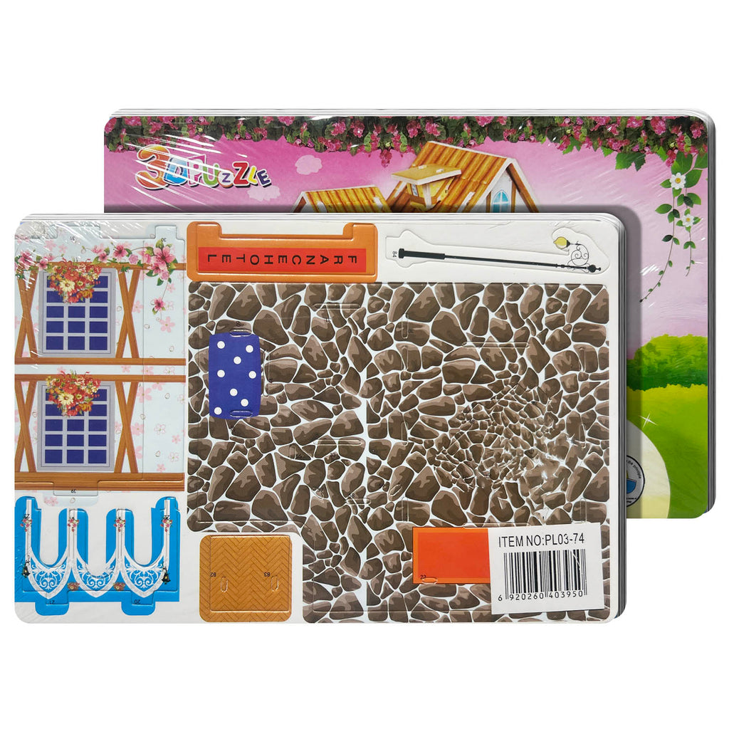 Educational Toy (3D Puzzle)