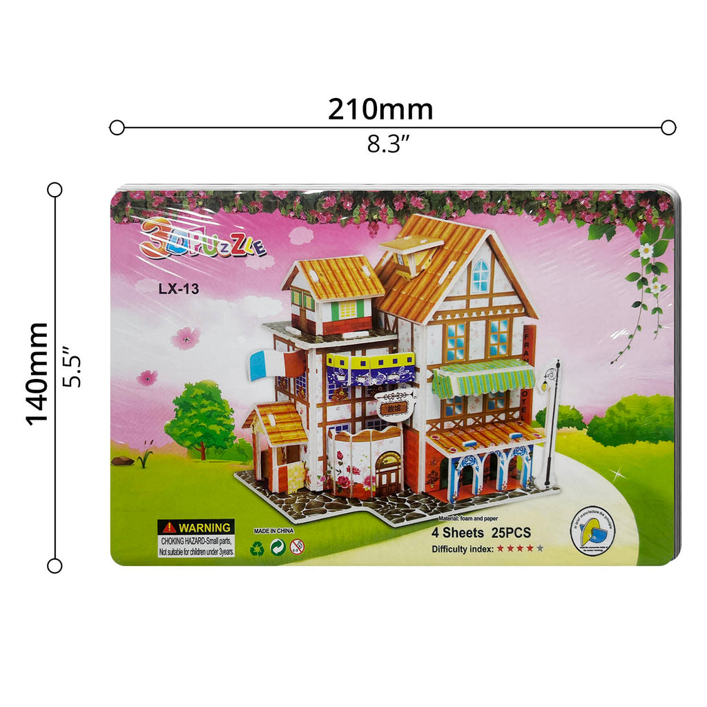Educational Toy (3D Puzzle)