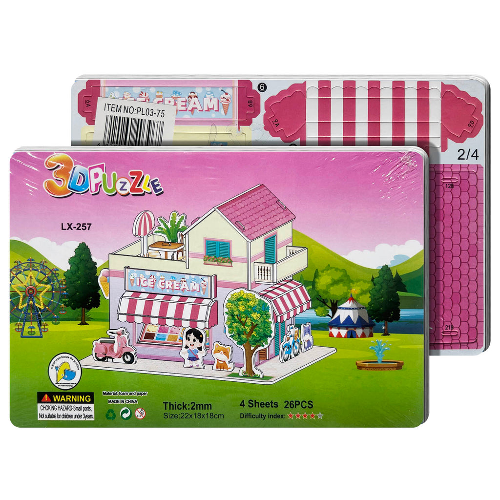 Educational Toy (3D Puzzle)