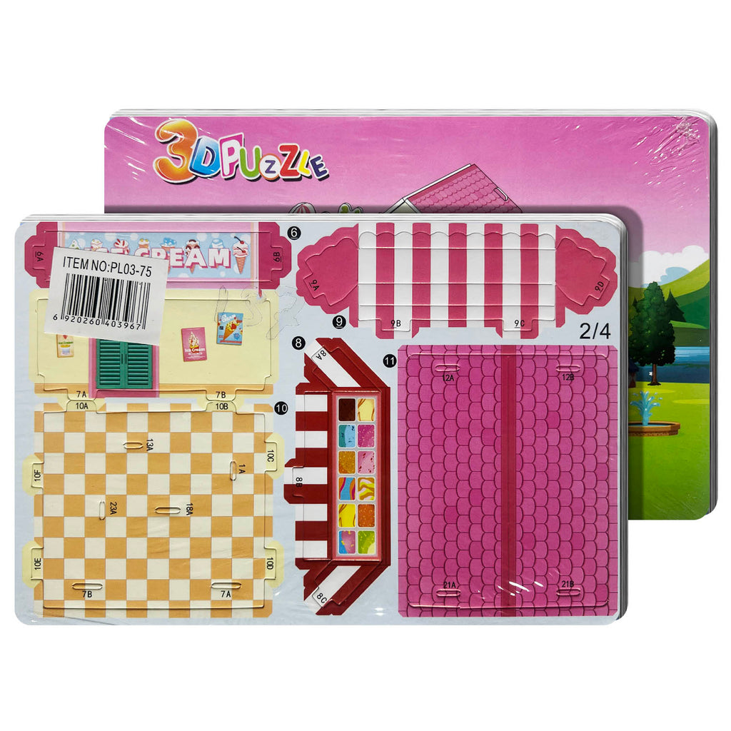 Educational Toy (3D Puzzle)