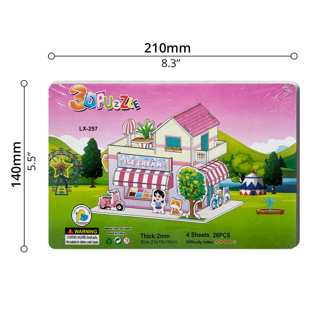 Educational Toy (3D Puzzle)