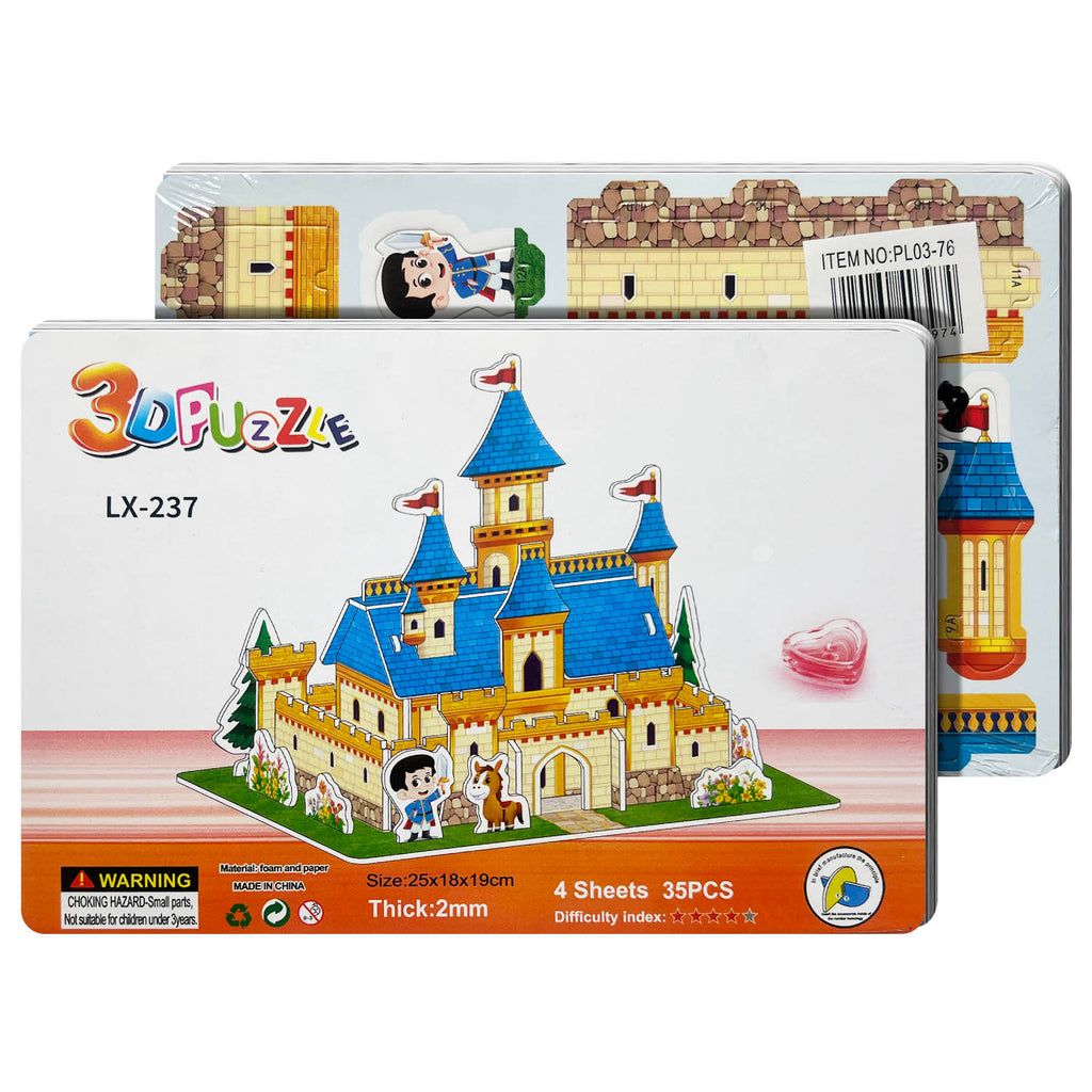 Educational Toy (3D Puzzle)