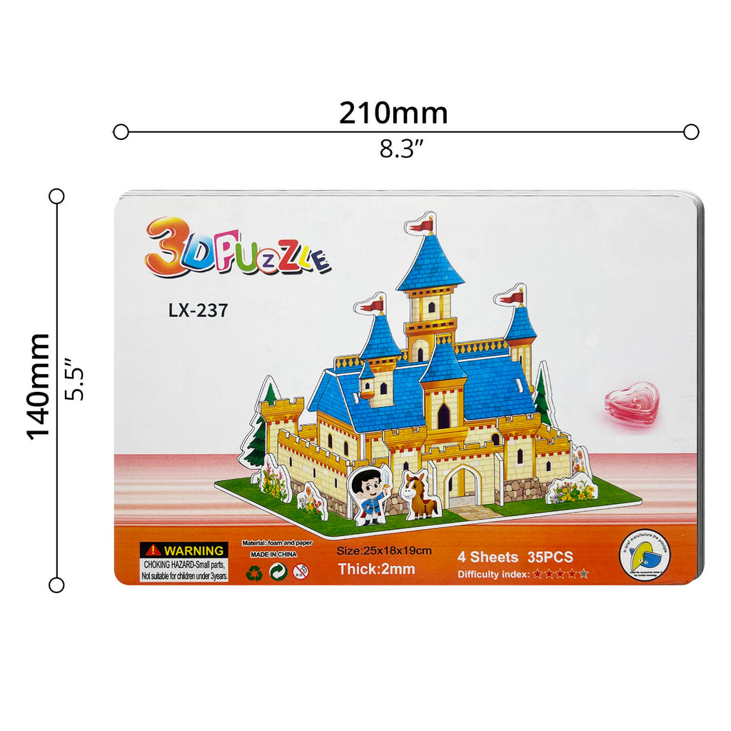 Educational Toy (3D Puzzle)