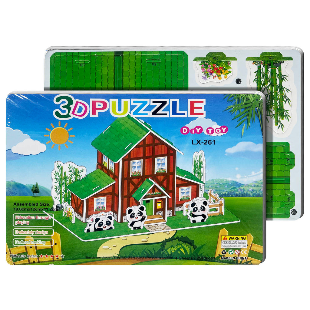 Educational Toy (3D Puzzle)