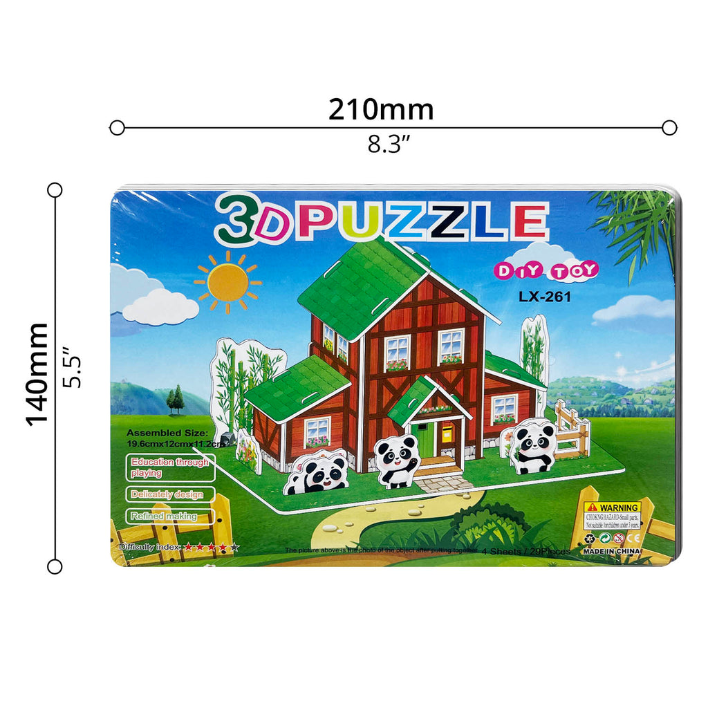 Educational Toy (3D Puzzle)